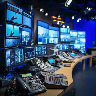 电视台节目制作 从素材到成品的精彩历程