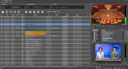 天影视通TY-BY6000 一体化高清硬盘播出系统，革新电视台节目制作